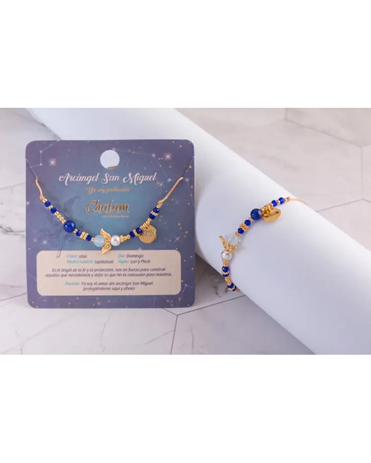 Pulseras Arcángeles 