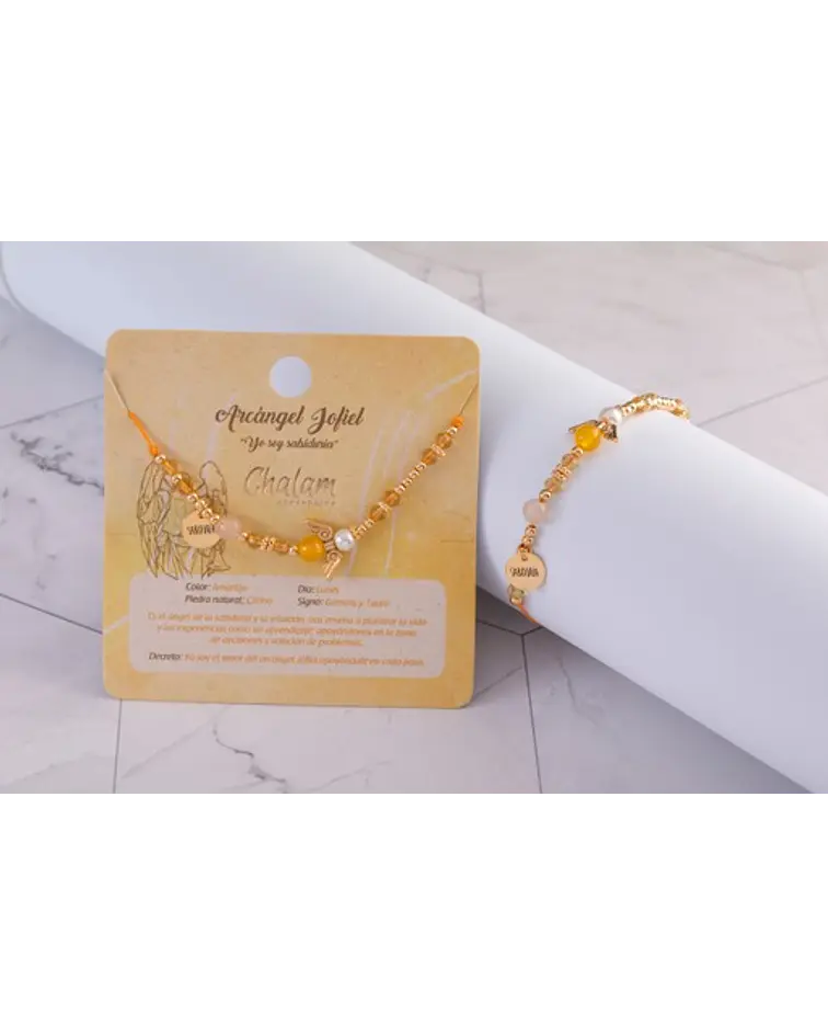 Pulseras Arcángeles 