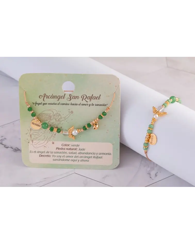 Pulseras Arcángeles 