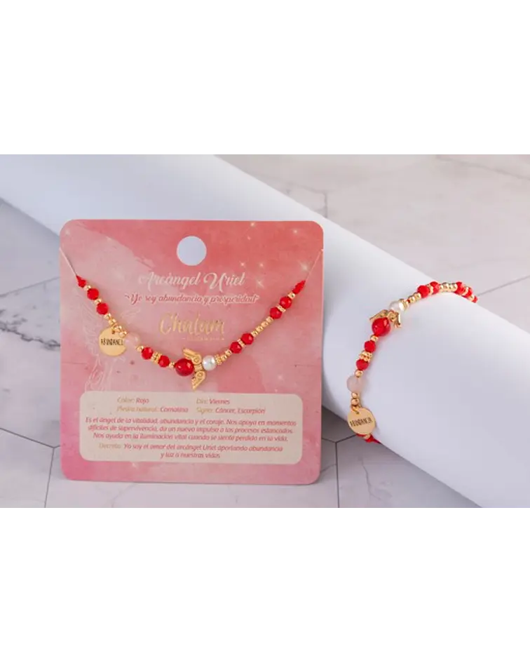 Pulseras Arcángeles 