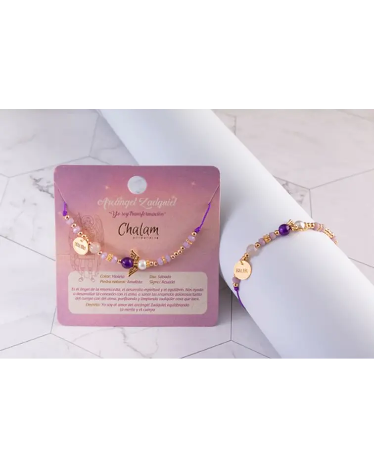 Pulseras Arcángeles 