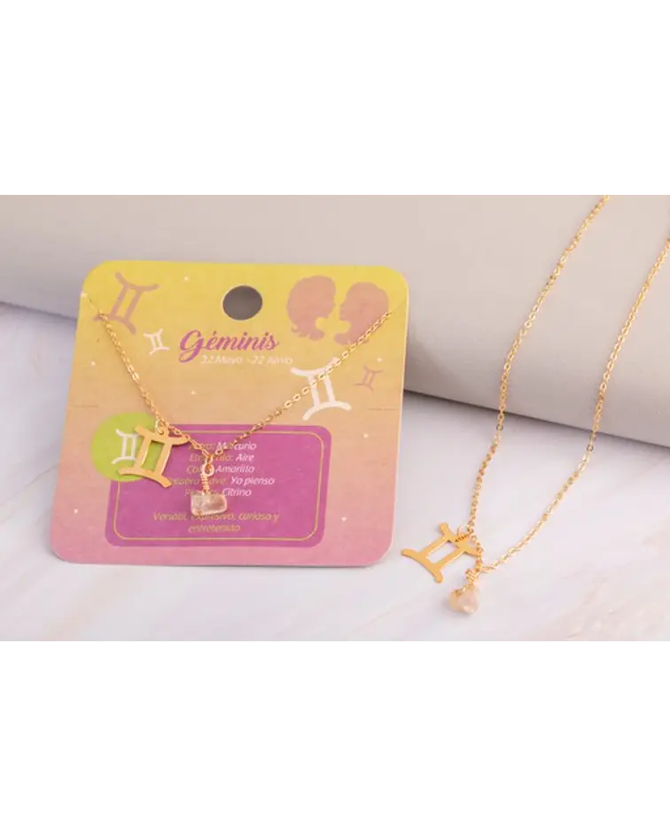 Cadenas Signos del Zodiaco 
