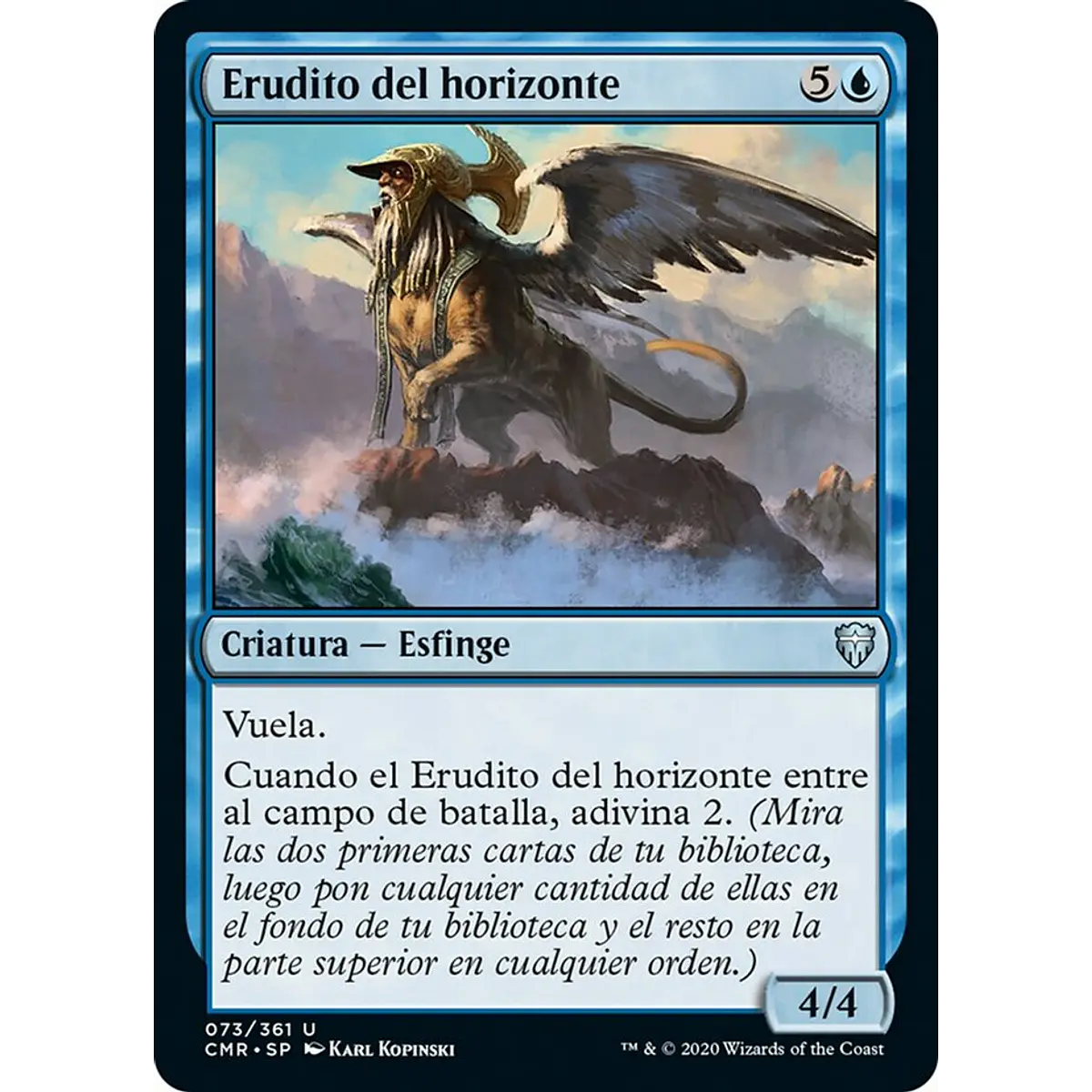 Erudito del horizonte 073/361