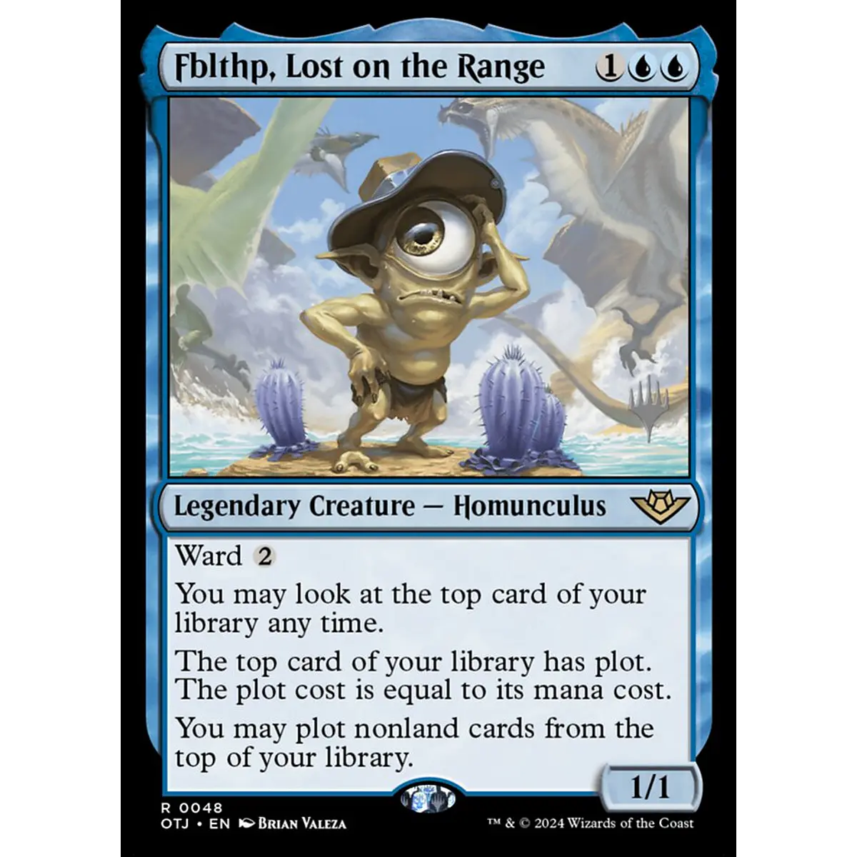 Fblthp, Lost on the Range / NM