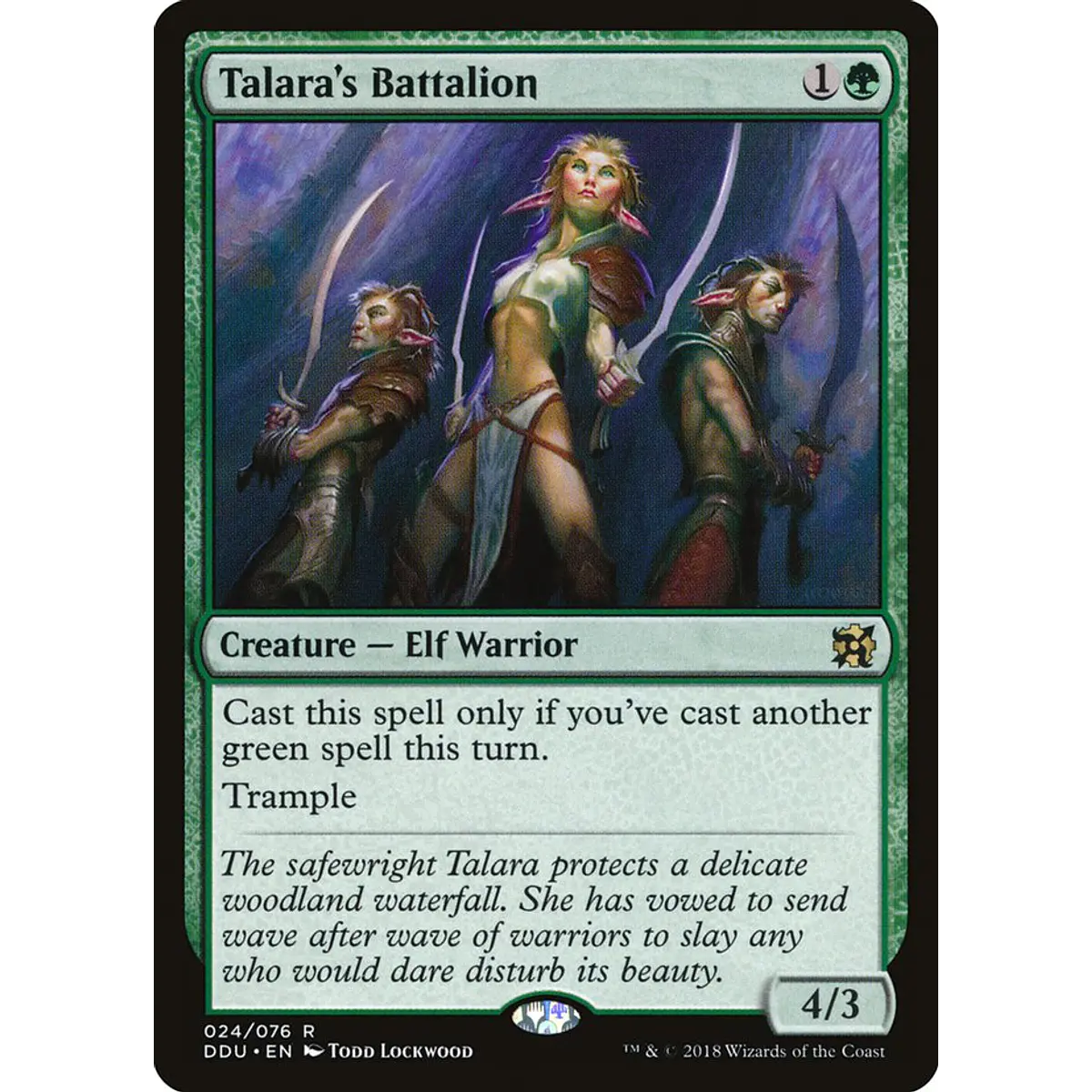 Talara's Battalion / NM