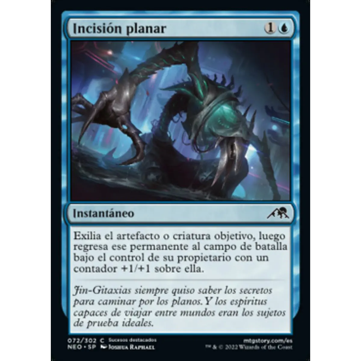 Incisión planar / NM