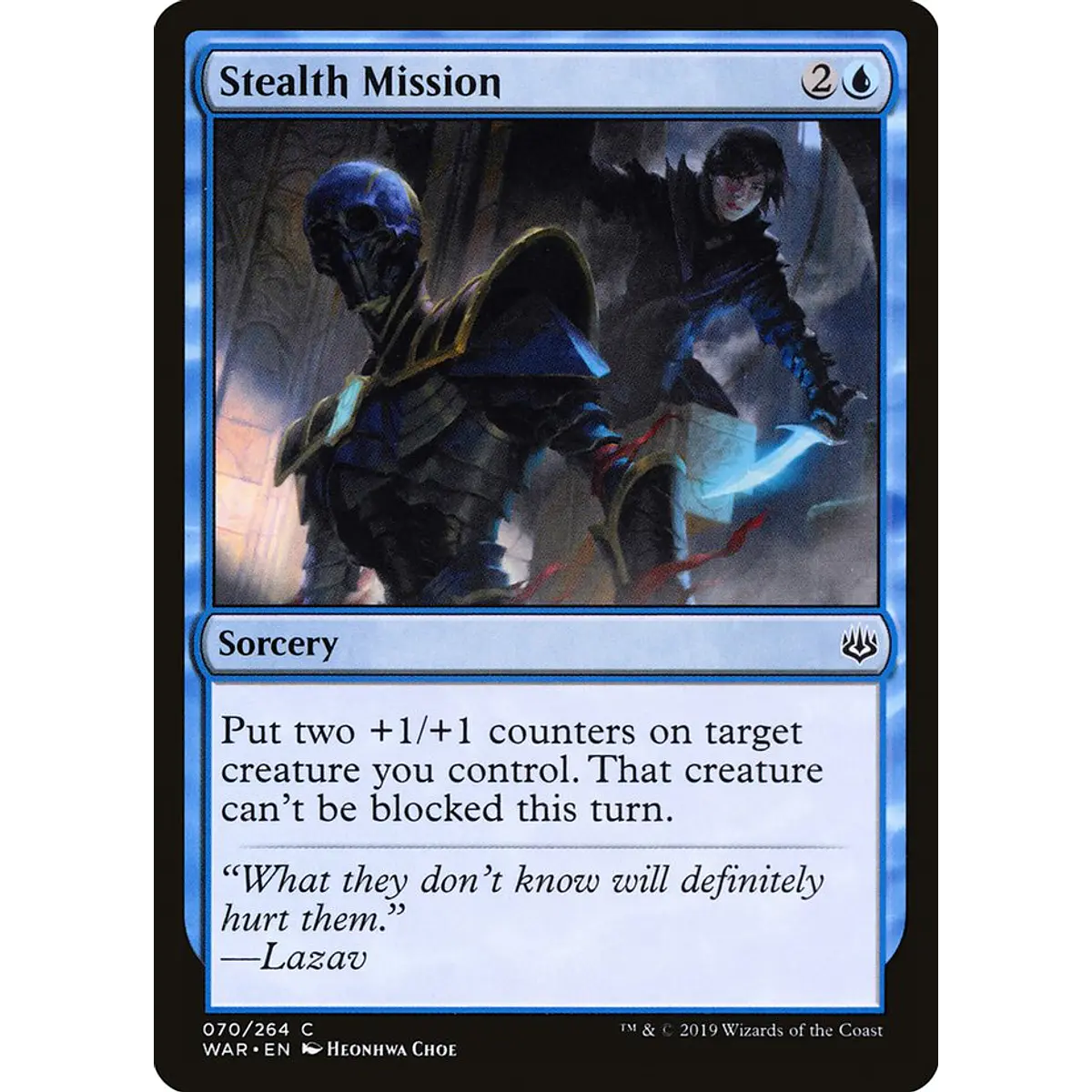 Stealth Mission / NM