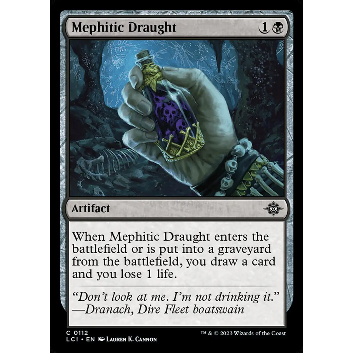 Mephitic Draught / NM