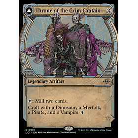 Throne of the Grim Captain / NM