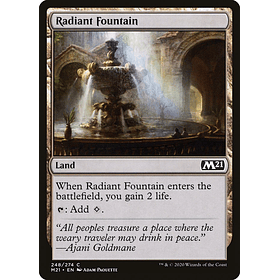 Radiant Fountain / EX