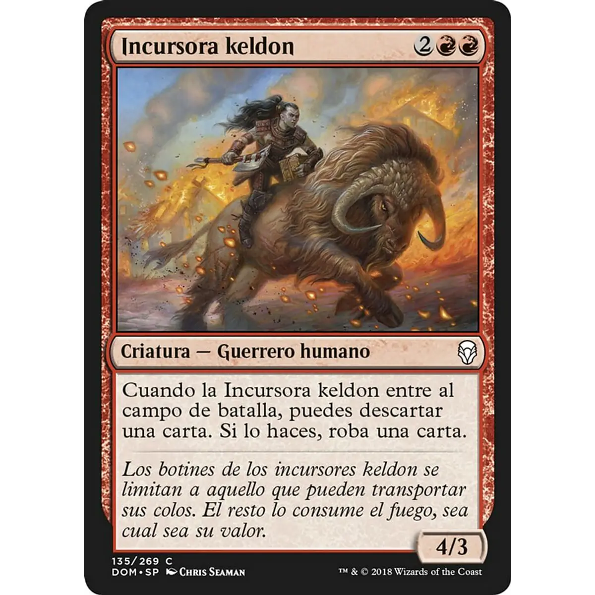 Incursora keldon / NM