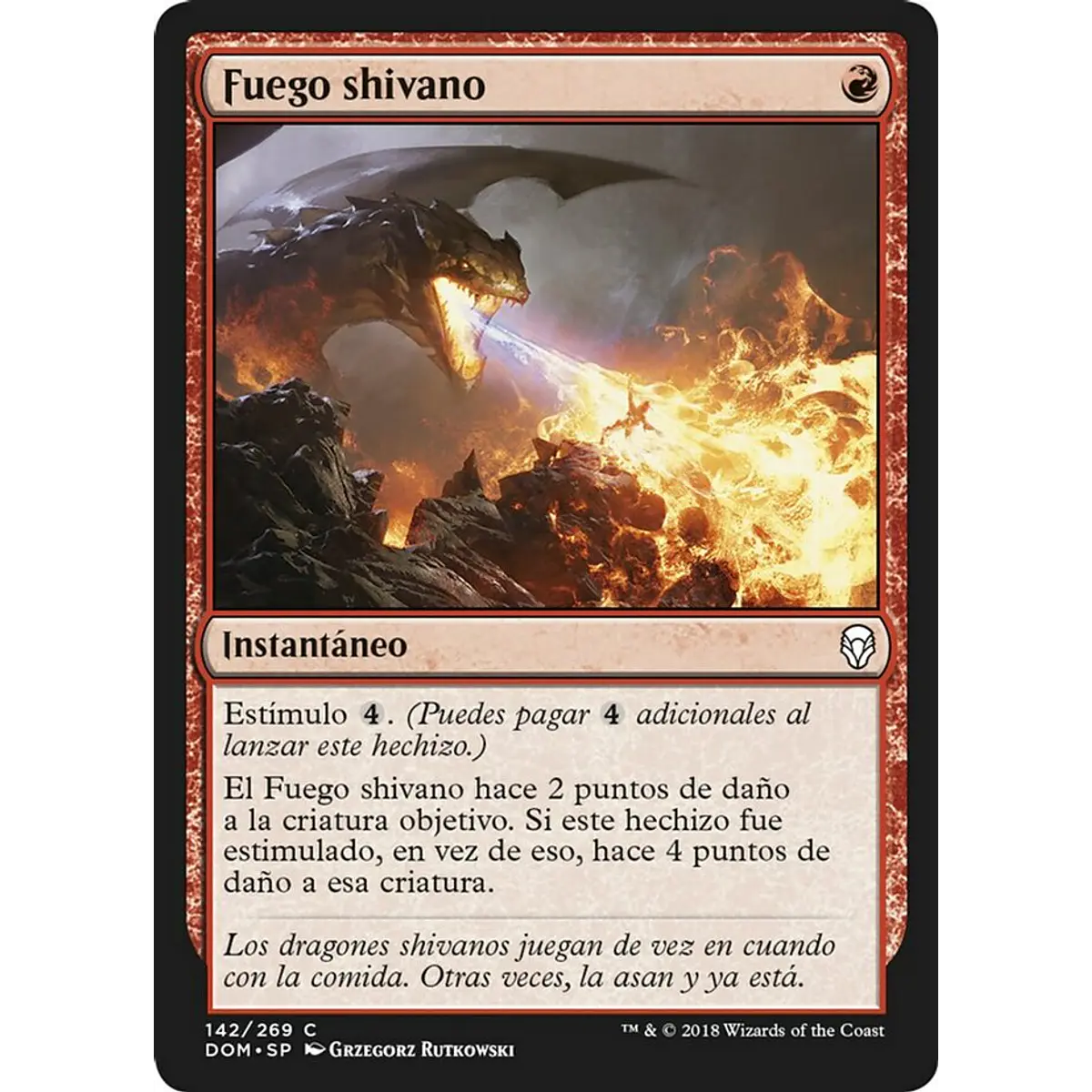 Fuego shivano / NM