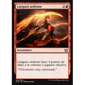 Latigazo ardiente / EX