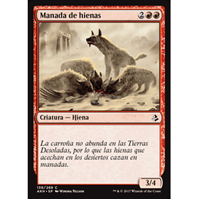 Manada de hienas / EX