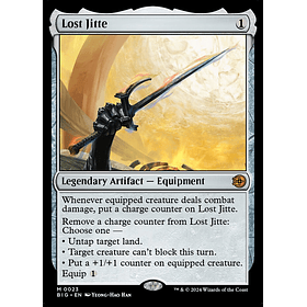 Lost Jitte / NM