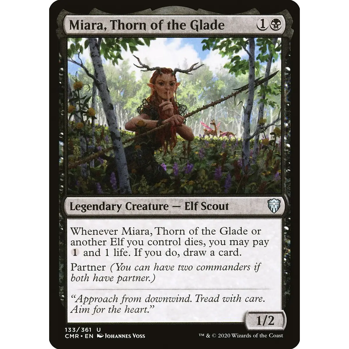 Miara, Thorn of the Glade / EX