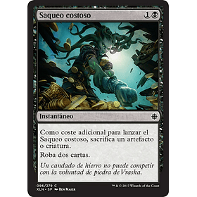 Saqueo costoso / EX