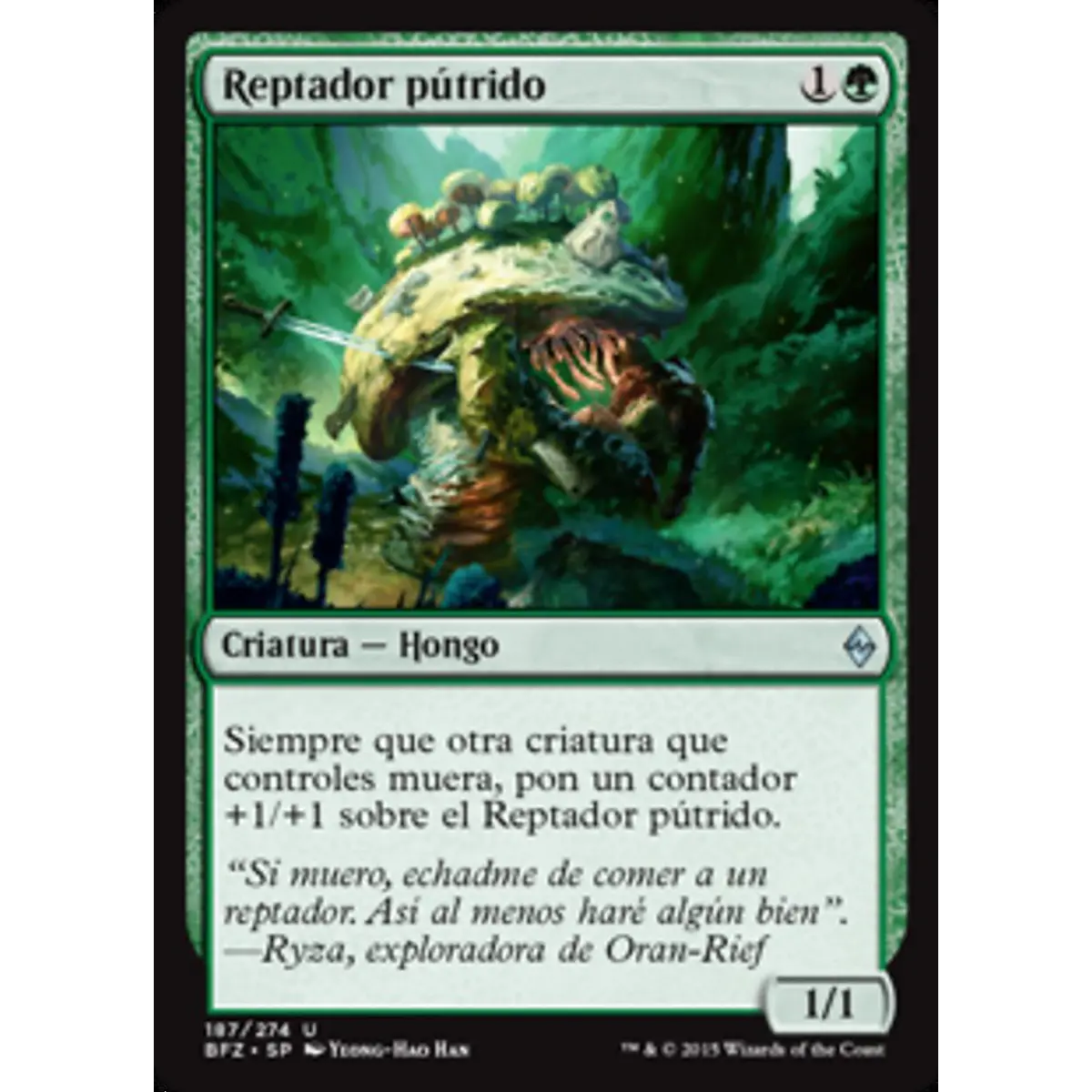 Reptador pútrido / EX