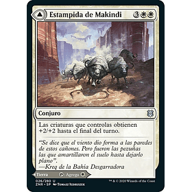 Estampida de Makindi / EX