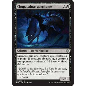 Chupacabras acechante / EX