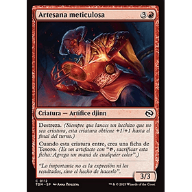 Artesana meticulosa / NM