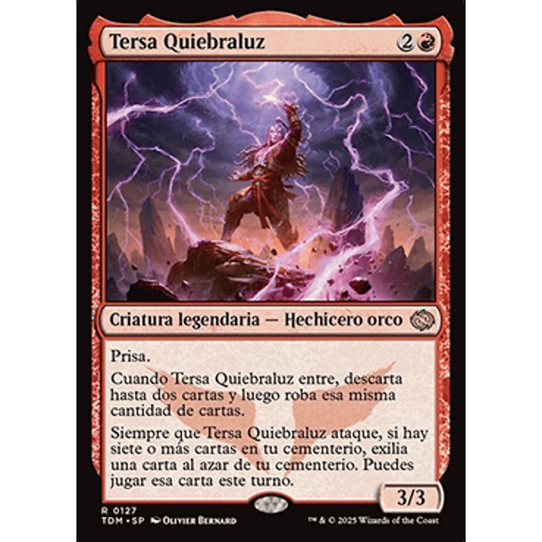 Tersa Quiebraluz / NM