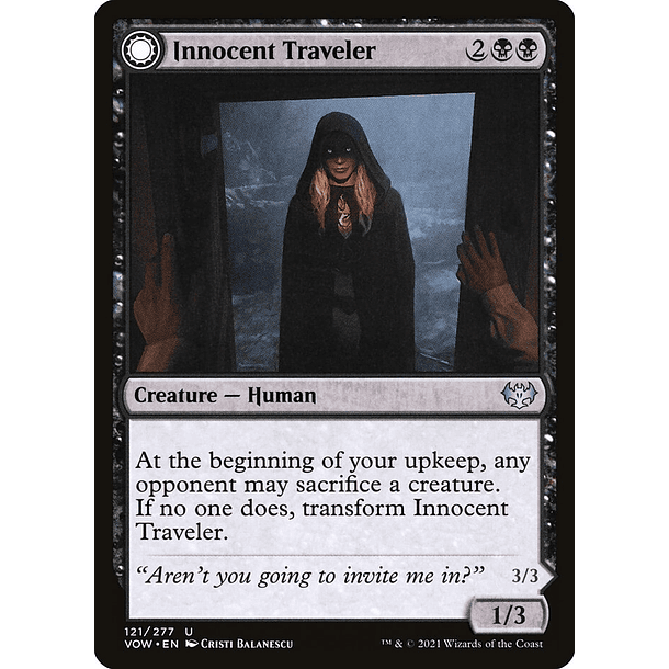 Innocent Traveler / EX 1