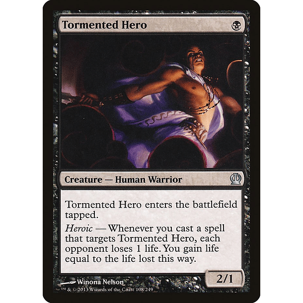 Tormented Hero / EX