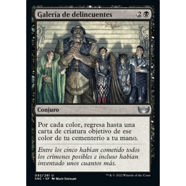 Galería de delincuentes / NM