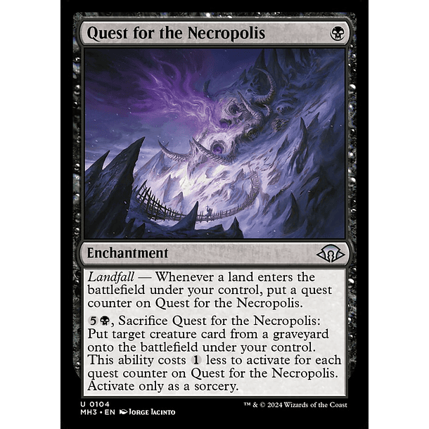 Quest for the Necropolis / EX