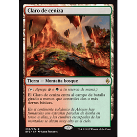 Claro de ceniza / EX