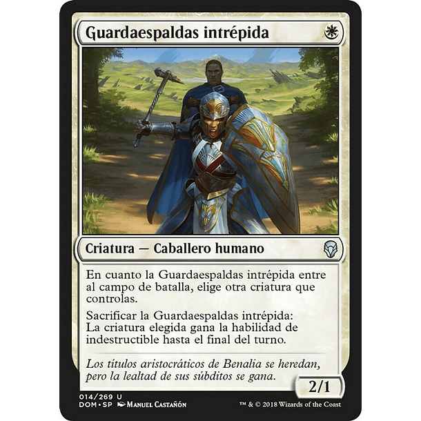 Guardaespaldas intrépida / EX