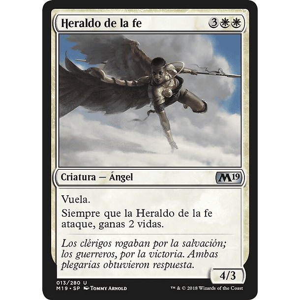 Heraldo de la fe / EX