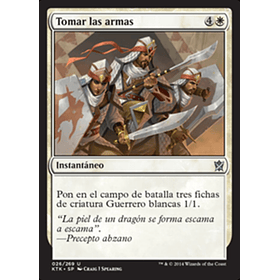Tomar las armas / EX