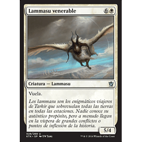 Lammasu venerable / EX