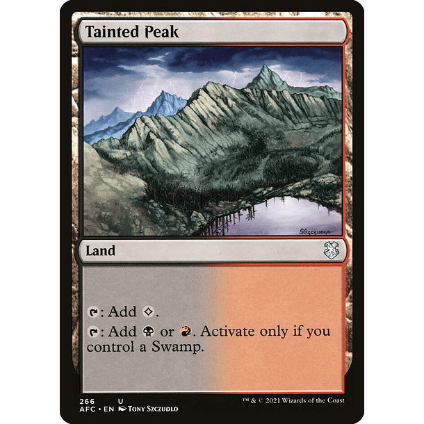 Tainted Peak / NM