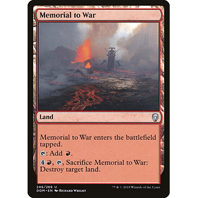 Memorial to War FOIL / EX