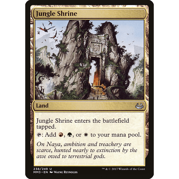 Jungle Shrine / EX