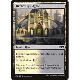 Orzhov Guildgate / EX