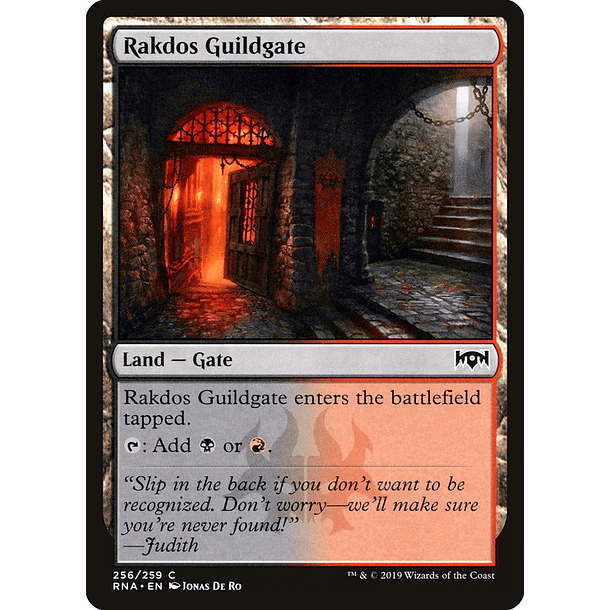 Rakdos Guildgate / EX