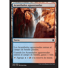 Acantilados aguasraudas / EX