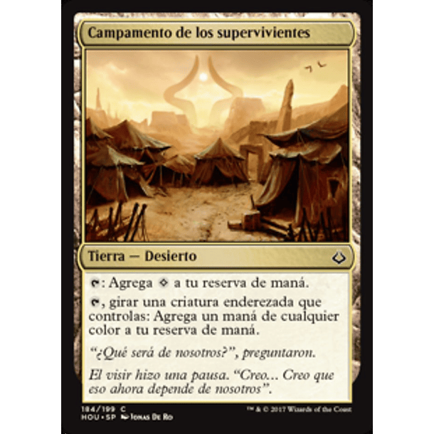 Campamento de los supervivientes / EX