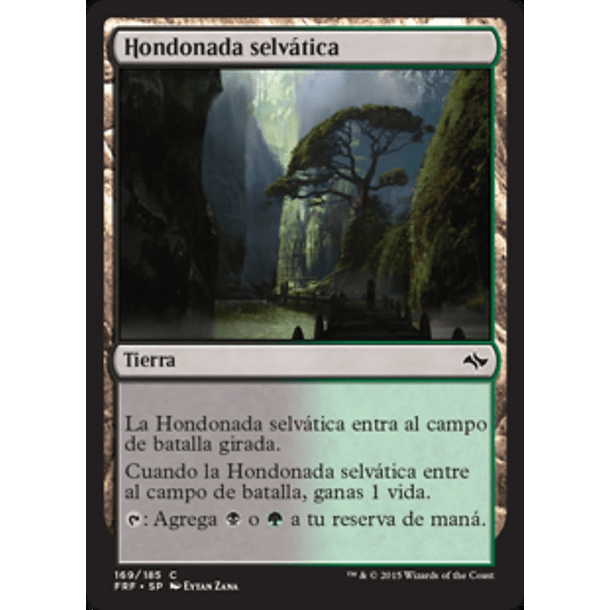 Hondonada selvática / EX