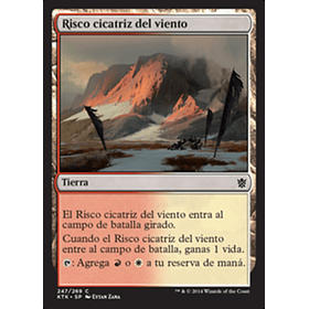 Risco cicatriz del viento / EX