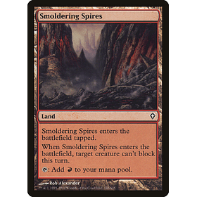 Smoldering Spires / VG