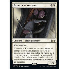 Experta en rescates / NM