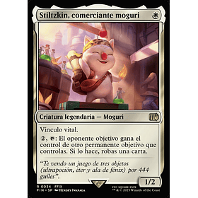 Stiltzkin, comerciante moguri / NM