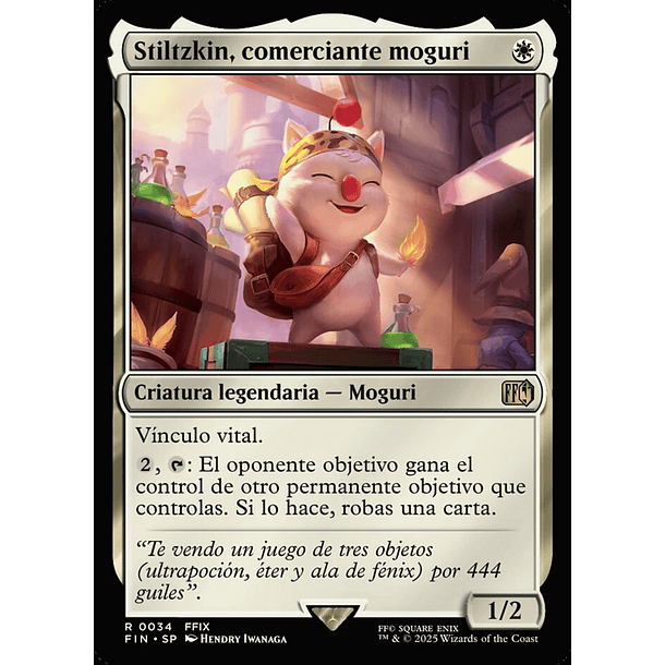 Stiltzkin, comerciante moguri / NM