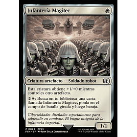 Infantería Magitec / NM