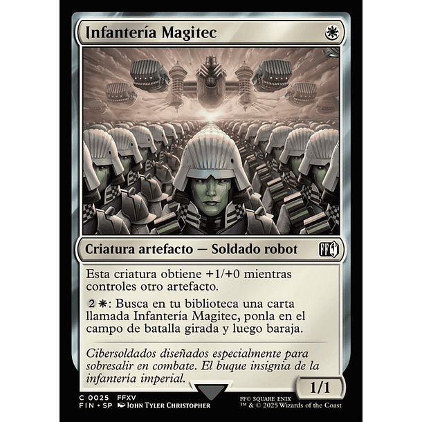 Infantería Magitec / NM